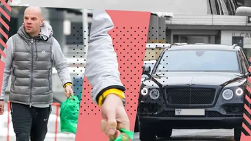 Violentul iubit al Cruduței este un ”combinator plătitor”: conduce un Bentley de un sfert milion €, poartă la mână un Richard Mille (dubios) și…