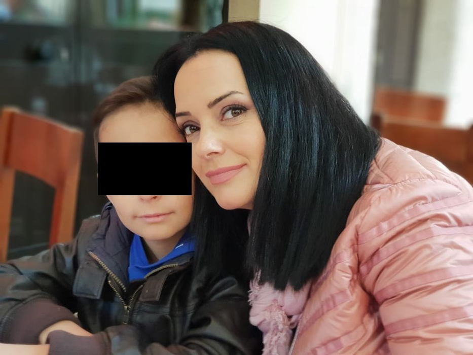 Magda și fiul ei