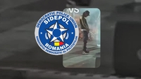 Sindicatul Politiștilor reacționează ferm după gestul lui Ian de la Arenele Romane: „Nu este „personalitate de scenă” și nici pe departe inofensiv”