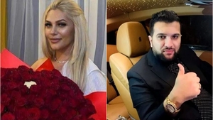 Cum îl va chema pe băiatul lui Tzancă Uraganu. Lambada i-a pus nume de italian