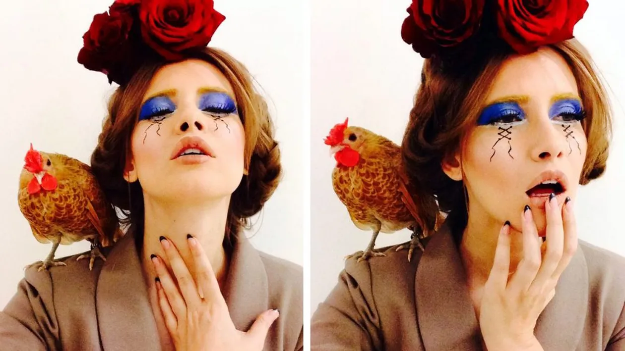 Iulia Albu a luat-o în colimator pe Andreea Marin: ”Look de inspirație nostalgică, chelneriță-Intercontinental...”