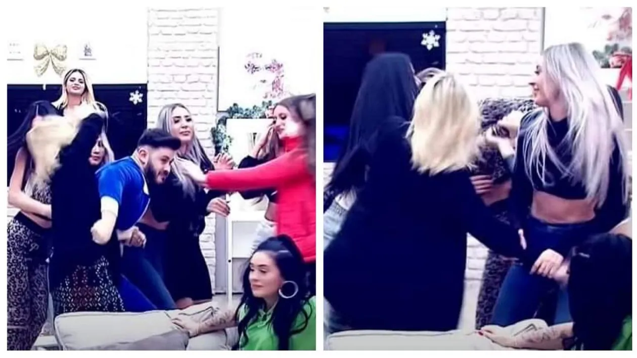 Scandal monstru în direct! Două concurente de la Puterea Dragostei s-au luat la bătaie