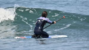 Luzimara Souza, campioana Braziliei la surf, a murit după ce a fost lovită de un fulger