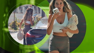 Aza Gabriela, apariție incendiară în bustieră și pantalonași supermulați. Horațiu, după imaginile astea sigur ceri transferul înapoi la București!