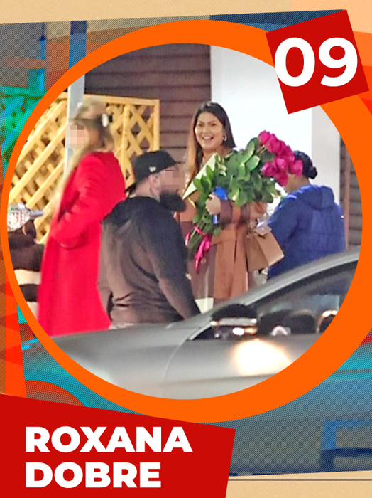 Antonia, Inna și Bianca Drăgușanu au luat primăvara-n piept!  Înfloratele showbiz-ului și-au etalat buchetele de Mărțișor! GALERIE FOTO TOP 30 VEDETE