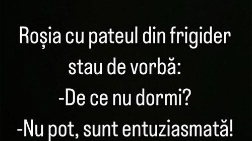 Bancul sfârșitului de săptămână | Roșia și patul