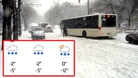 S-a schimbat prognoza meteo după formarea vortexului polar! Prima ninsoare din România, mai aproape decât ne așteptam
