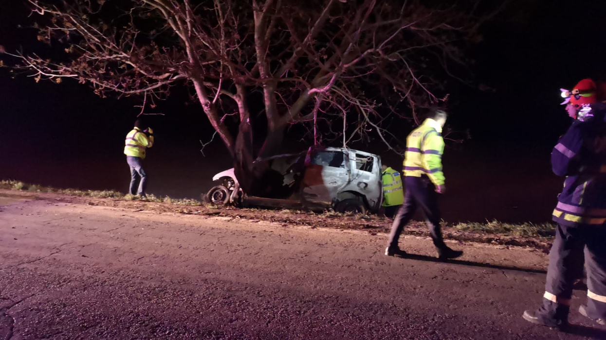 A ars de viu! Accident teribil în Botoșani