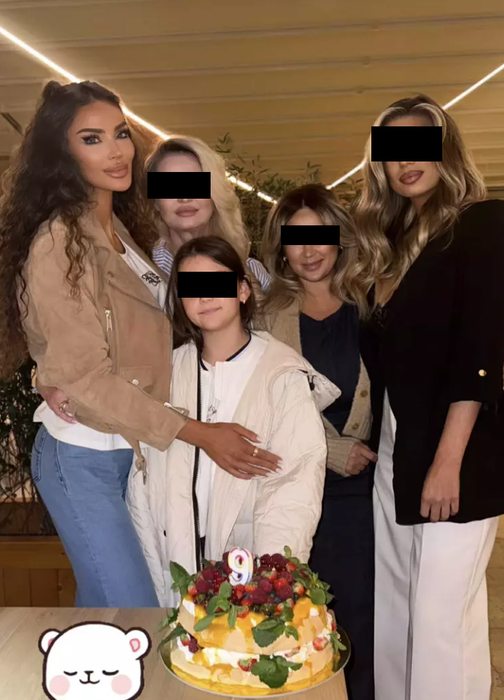 Fiica Biancăi Drăgușanu și a lui Victor Slav/ Sursa foto: Instagram