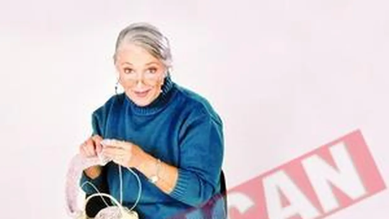 Actrita Monica Ghiuta, la un pas de a fi omorata cu cutitul