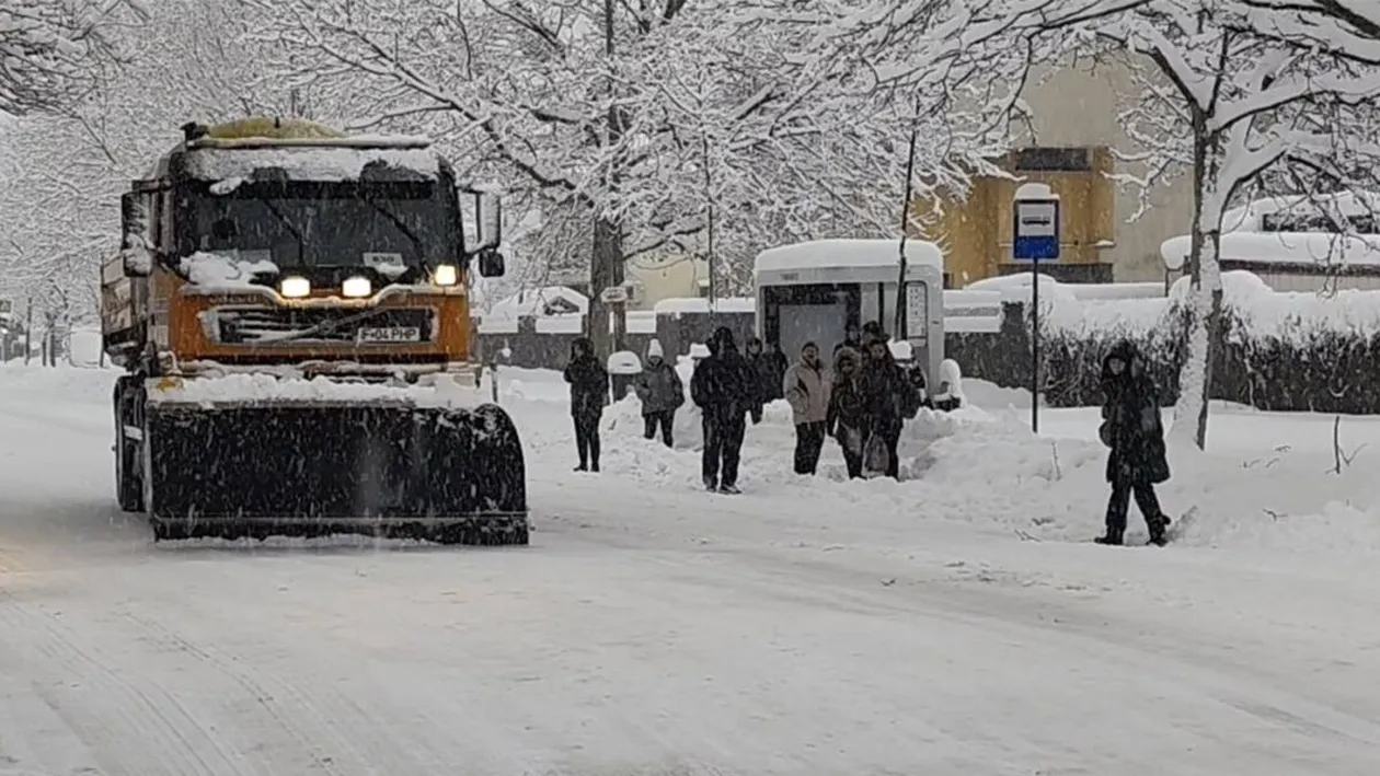A fost ultima ninsoare în București? Anunțul făcut de meteorologii Accuweather