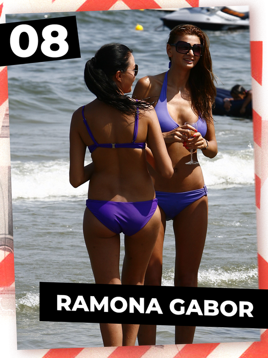 CANCAN.RO a scotocit în arhiva de aur și iată clasamentul! TOP 40 bombe-sexy cărora le place mult șprițul la plajă!