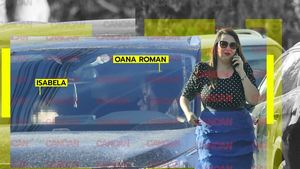 Oana Roman s-a scăpat în costumul de Halloween ziua în amiaza mare. Trecătorii au privit șocați la vestimentația vedetei