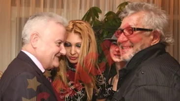 La ziua lui Tandarica, Irinel Columbeanu a dat cap in cap cu o roscata