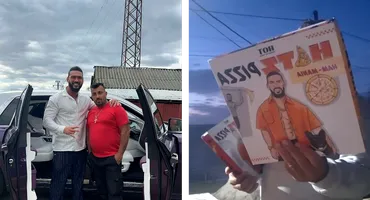 Dorian Popa, prima reacție după ce pizza primită de Adelin Petrișor a fost dată câinelui: ”Noi ne-am dus acolo în spirit de caterincă”