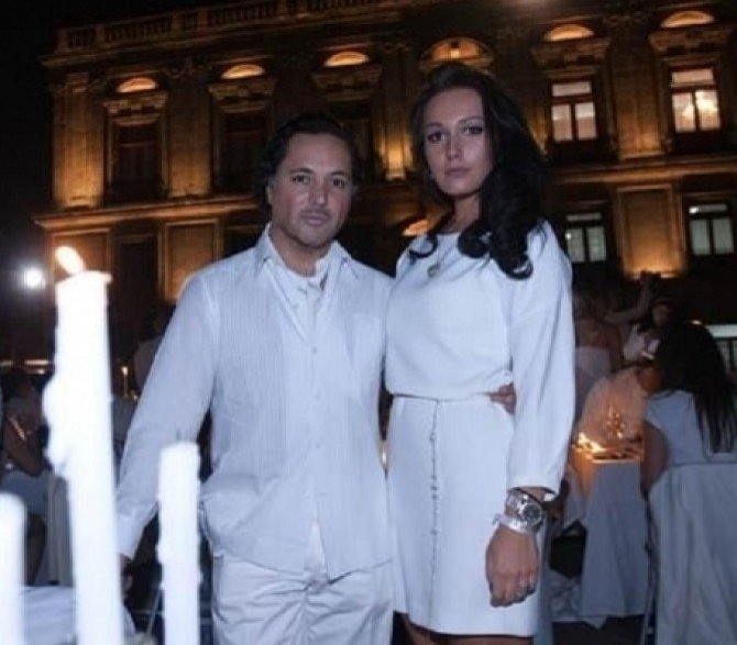 Irina și Hector Bitar au fost căsătoriți timp de cinci ani și au împreună o fetiță / Sursa Foto: Arhiva