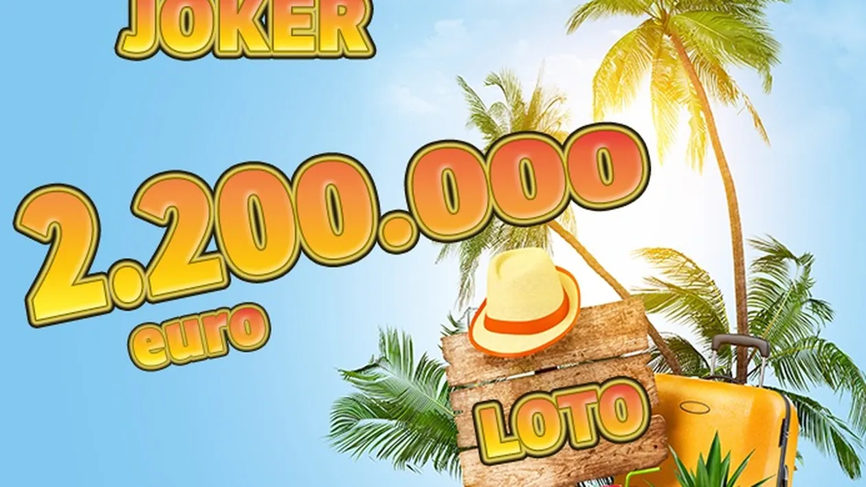 Loto 6 din 49. Rezultatele extragerii Loto 6/49 de duminică, 16 iunie 2019. De Rusalii este report de peste 2 mil. de € la Joker