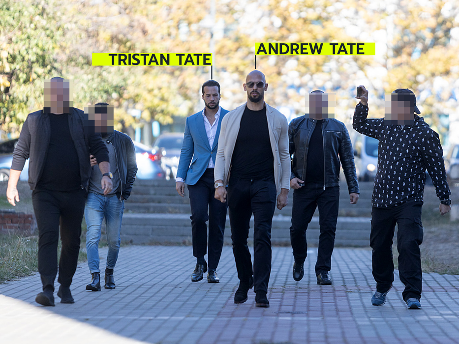 Andrew și Tristan Tate, deposedați de aproape 3 milioane de lire sterline! Marea Britanie a decis