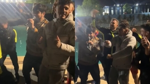Coman & co., distracție “nebună” în toiul nopții după ce FCSB a luat titlul de campioană în Superliga! “Te iubesc…”