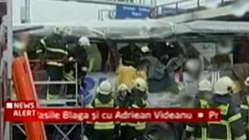 VIDEO Accident tragic in Germania! 12 polonezi au murit si 30 au fost raniti