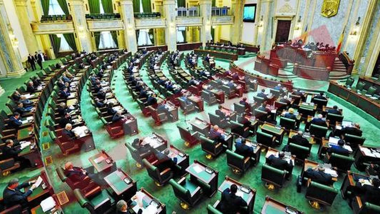 La Senat s-au evaporat 10 tablouri