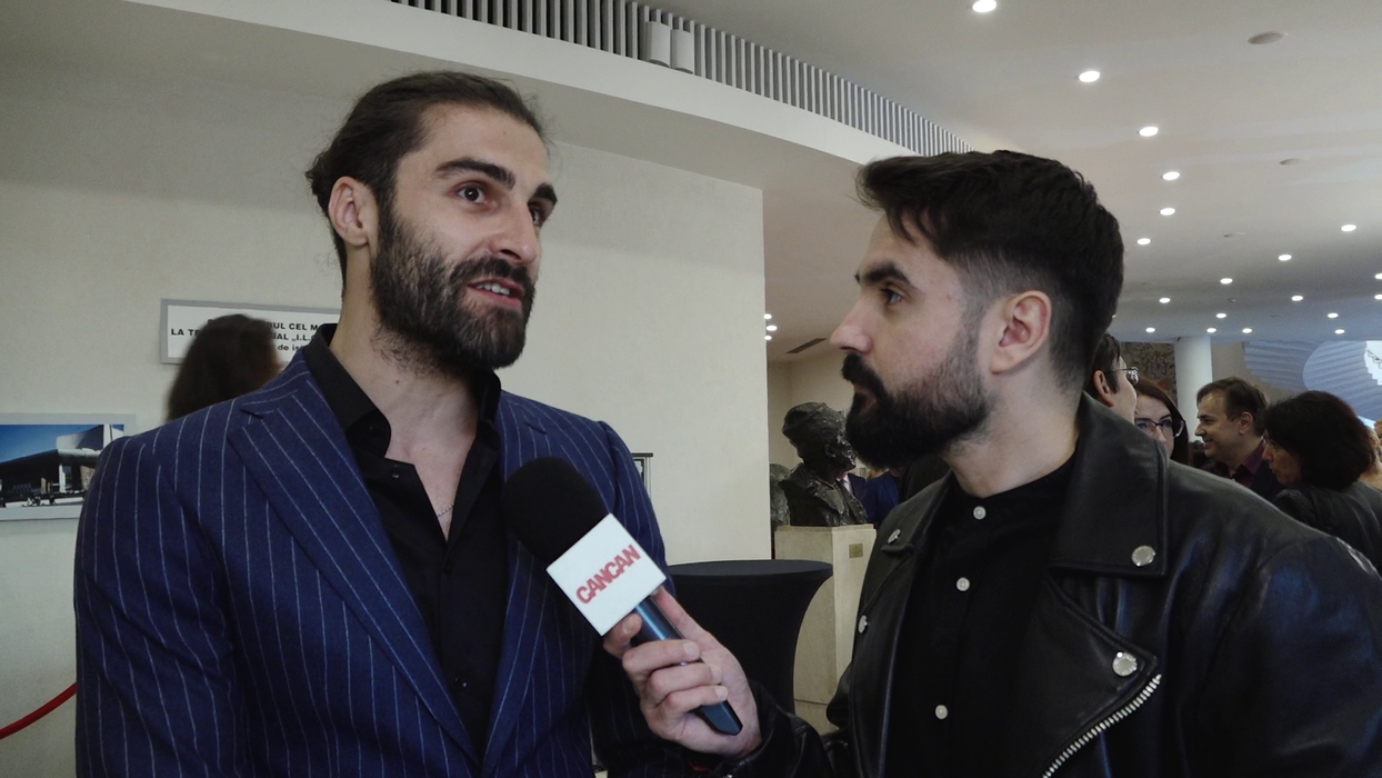 Daniel Nuță: "Sunt cuminte, sunt fidel, am o iubită acasă, pe care o iubesc!" (Foto: captură video)