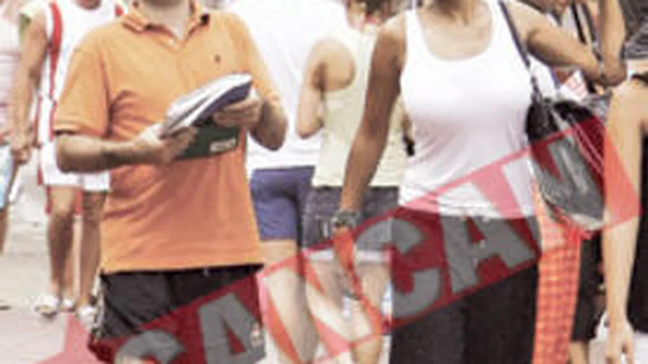 Nadine sufera pe litoral