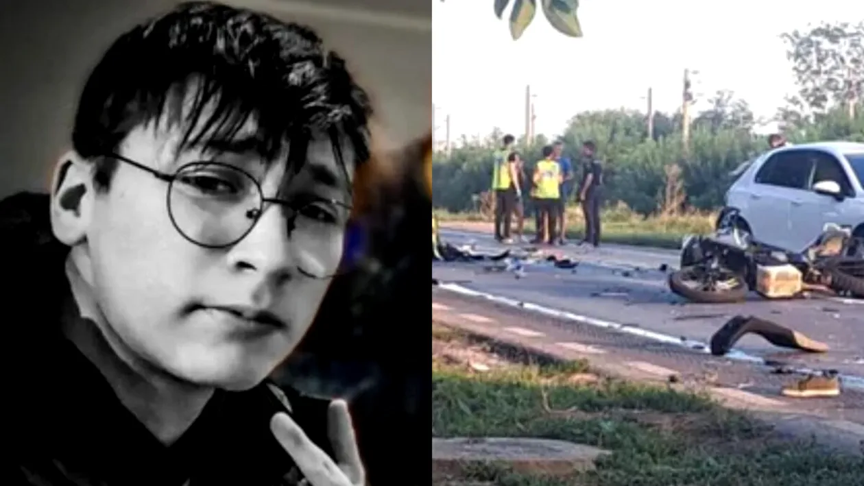 El este Dragoș, tânărul motociclist ucis de un șofer beat. Avea doar 19 ani