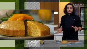 Rețeta de prăjitură de post a lui Florin Dumitrescu. Se prepară ușor și este delicioasă ca la bunica acasă!