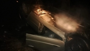 S-a urcat beat la volan și a provocat un adevărat dezastru! Un șofer din Dâmbovița, la un pas de moarte