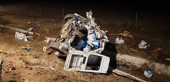Accident grav pe Autostrada Timișoara-Lugoj. Un șofer a fost decapitat | FOTO +VIDEO