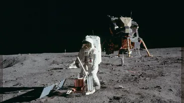 Oamenii de ştiinţă au luat o decizie radicală după ce au făcut o descoperire misterioasă pe Lună! Imaginile sunt spectaculoase