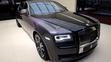 Rolls-Royce Ghost Elegance, singura masina din lume cu vopsea din… diamante! Arata incredibil VIDEO