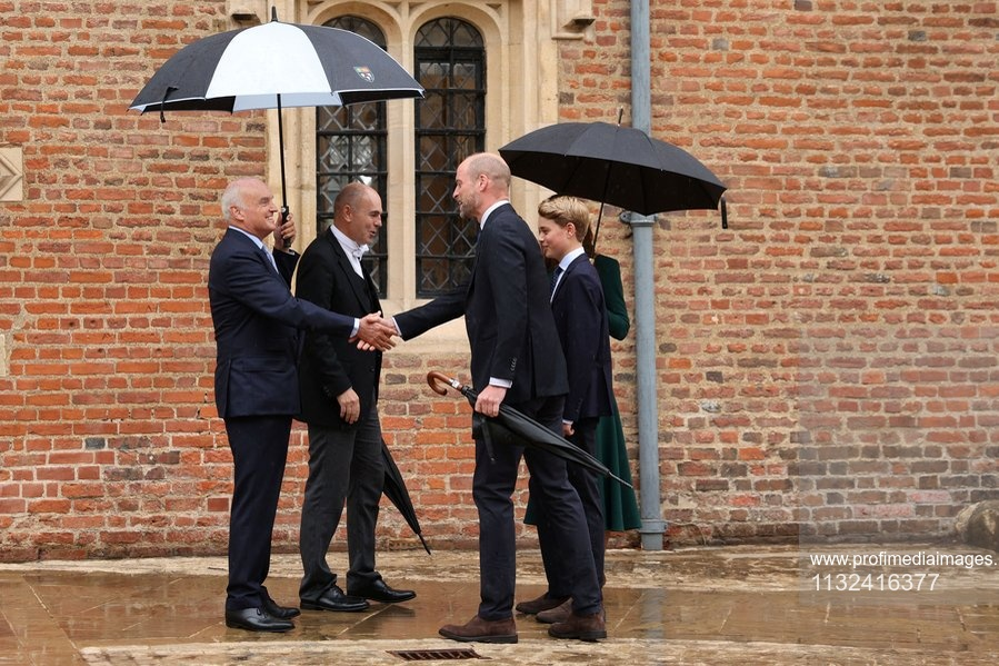 Prințul George în prima zi la Eton, sursa-profimedia.ro