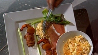 VIDEO Ce vezi in aceasta farfurie? Un bucatar de la "Masterchef" zice ca a gatit un "Peisaj exotic cu doi elefanti"!