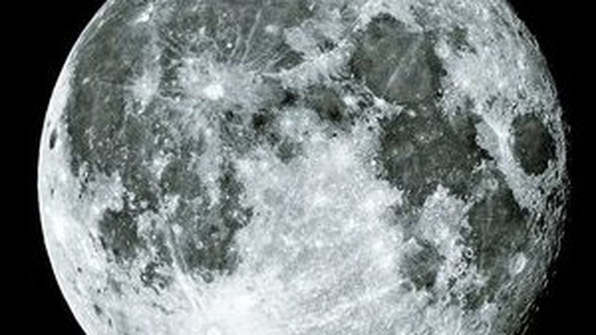 Crater cu gheata pe Luna?