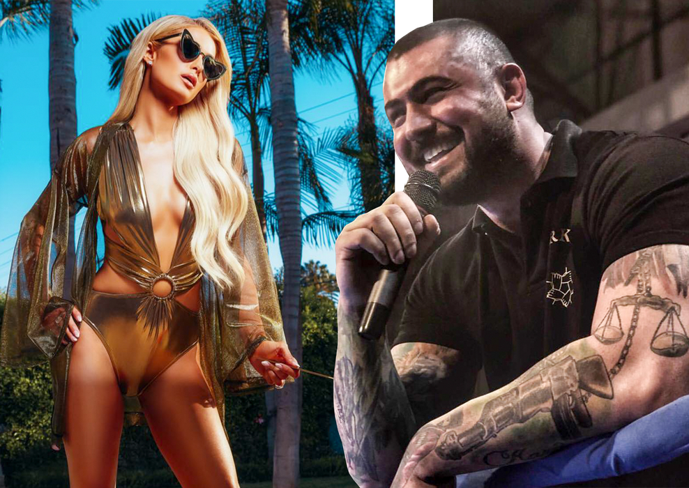 Cengiz Şıklaroğlu e în tatonări cu Paris Hilton
