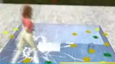 VIDEO O femeie de serviciu a cazut de pe acoperisul cladirii unde lucra!