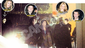 Cristi si Adelina Chivu, escapada in club. Au dansat imbratisati pana la 02.30