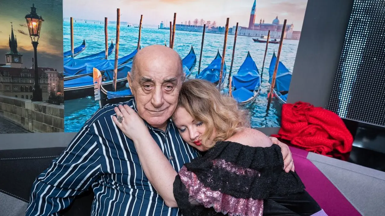 Oana Lis, răpusă de durere. Din păcate, Viorel Lis are în continuare grave probleme de sănătate