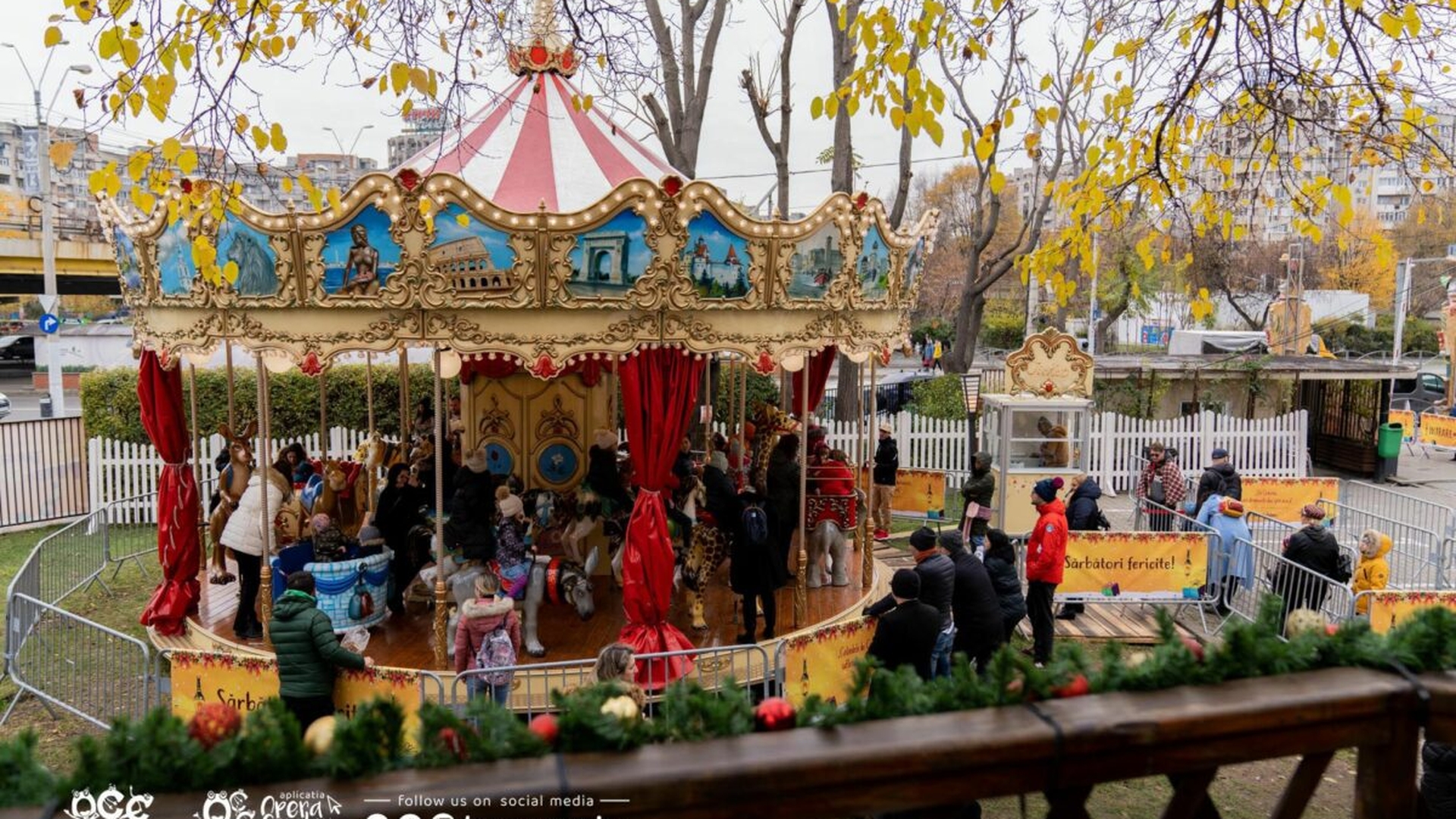 Decembrie de Poveste la Opera Comică pentru Copii