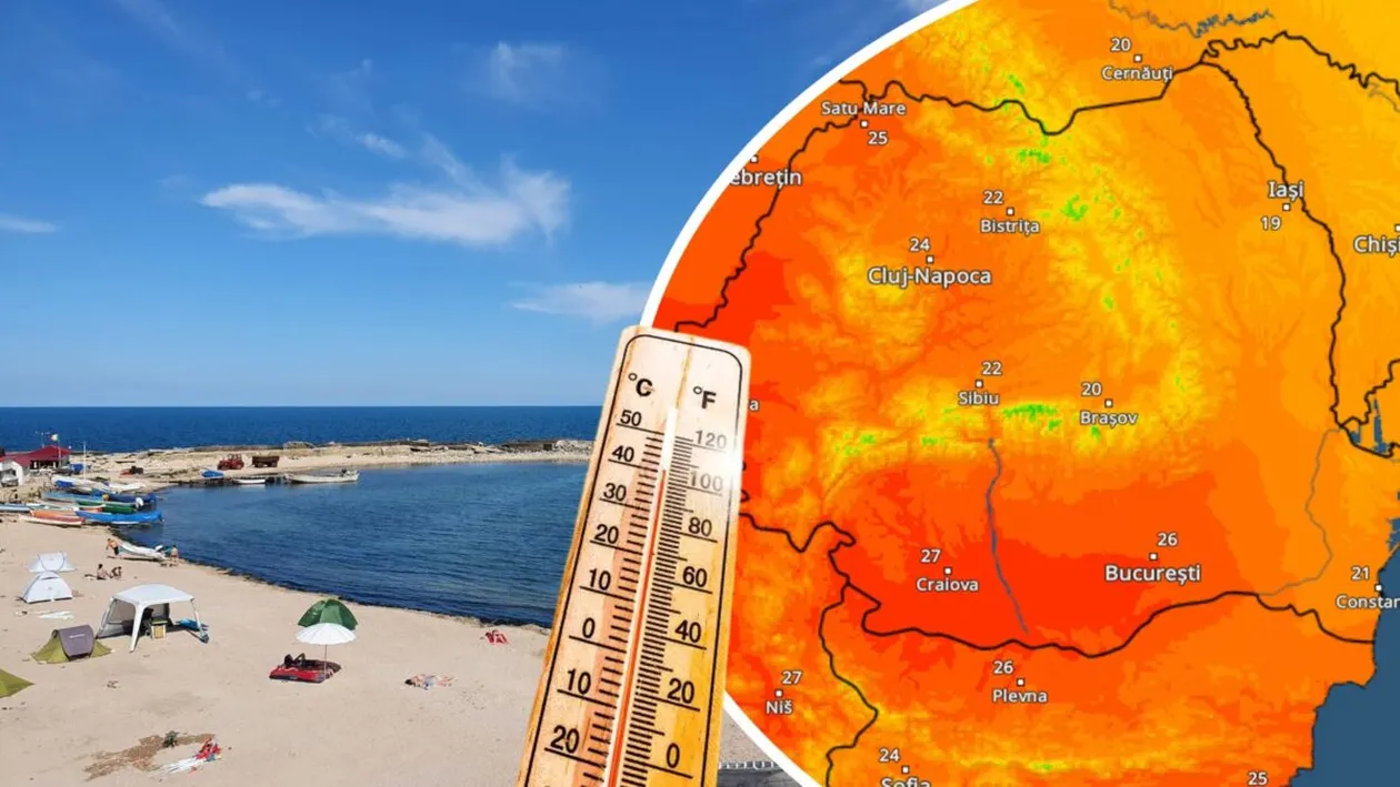 Prognoza meteo azi, 29 mai 2026. Dobrogea se încălzește spectaculos! Cum va fi vremea pe litoral în weekend