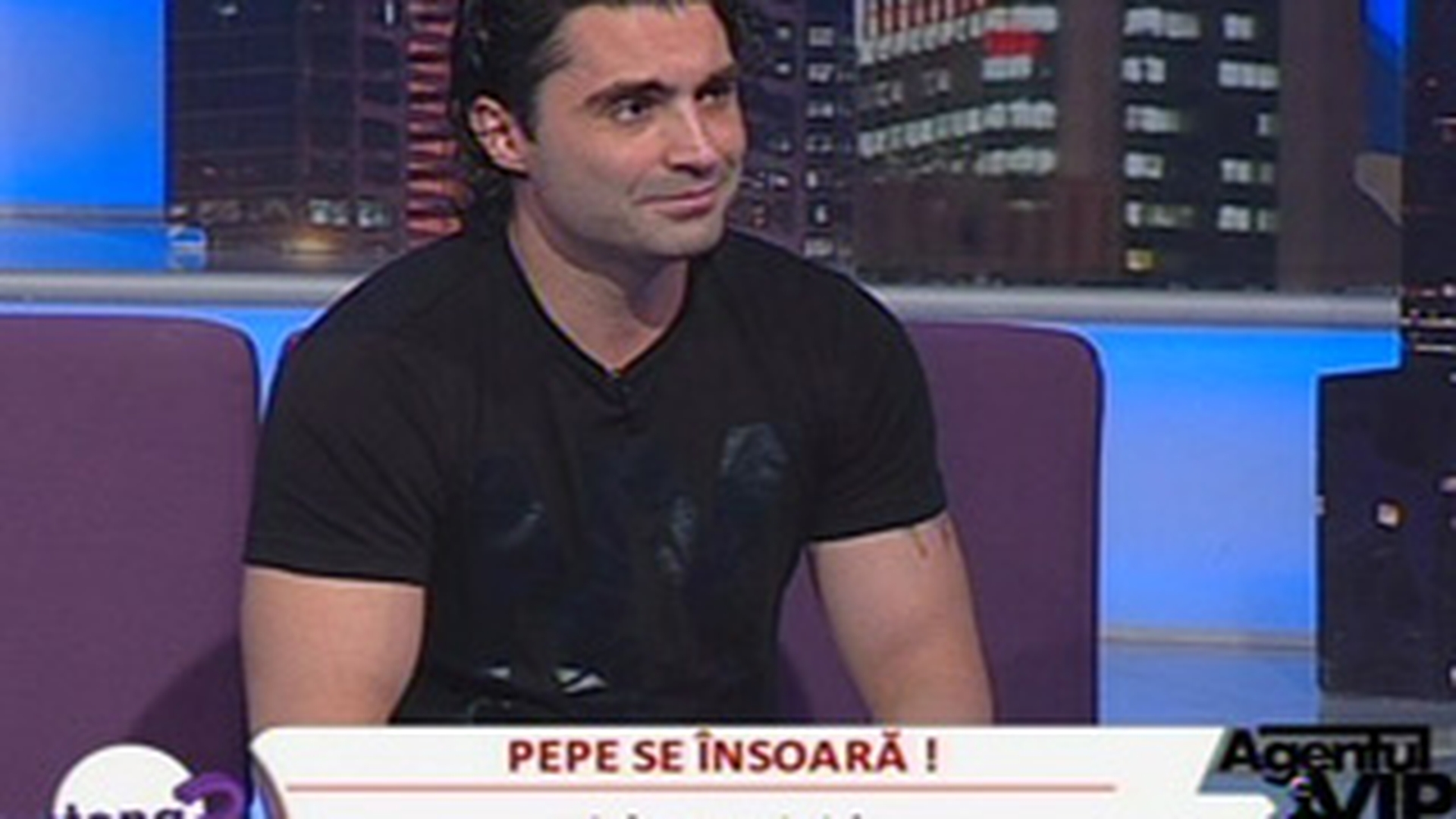 VIDEO Pepe respecta notiunea de familie: "Nu mi-as dori sa fac un copil si sa divortez. E frumos ca el sa creasca langa ambii parinti"