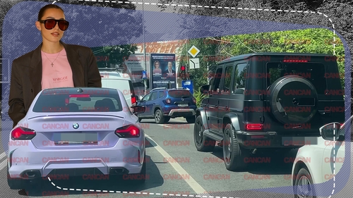 Alexia Eram, întâlnire de gradul zero în trafic cu... trecutul! Au lăsat geamurile jos și... Au RĂSCOLIT-O amintirile