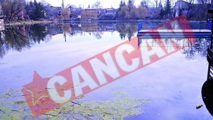 Lacul in care se ineaca doar barbatii