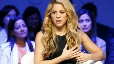 Cântăreaţa SHAKIRA, apel emoţionant în cadrul unei ceremonii: „Copiii de astăzi…“