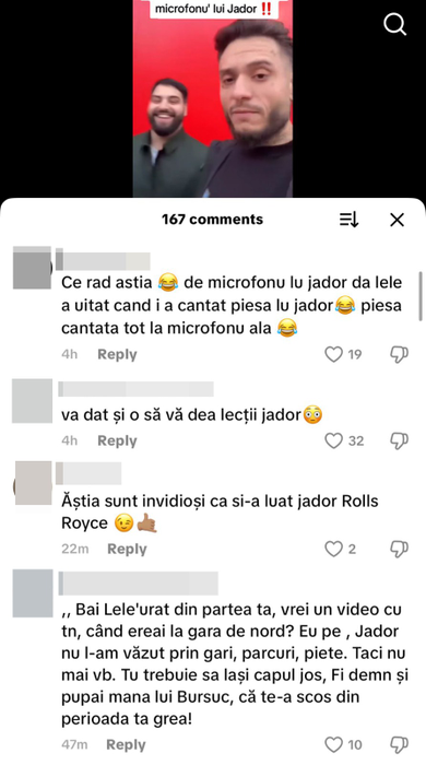 Lele și Nikolas și-au încercat-o iar cu Jador, dar și-au luat țeapă! Soțul Andrei Voloș, luat la țintă: ”Să vezi ce microfon îți dăm noi”