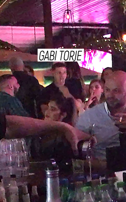 Torje s-a relaxat la NUBA ca în vremurile bune