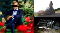 Destin crunt pentru Sergiu! Avea doar 20 de ani și și-a pierdut viața într-un accident înfiorător