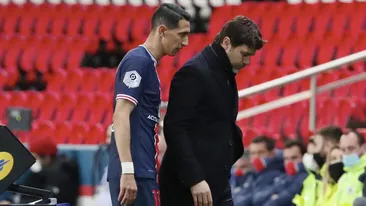 Di Maria, și bătut și cu banii luați